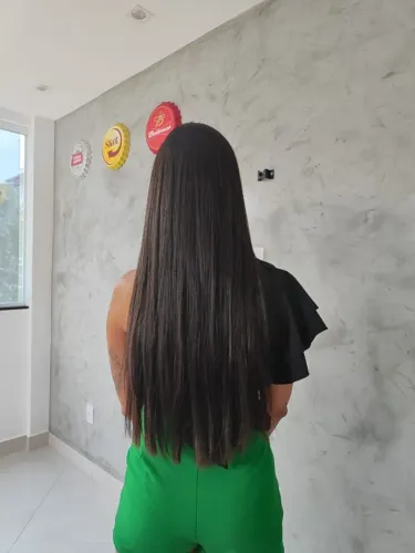 Mega Hair Liso 60 cm - Castanho