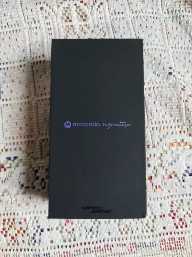 Motorola Signature 5G 512GB 12GB RAM Novo Lacrado ( Apenas Venda)