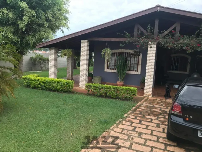 Chácara à Venda - Chácara Alvorada, Indaiatuba - 1.010m2 - 3 Quartos