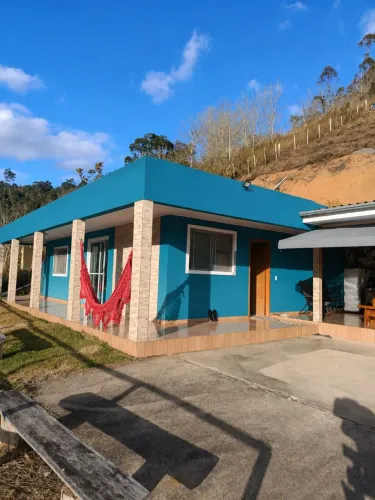 Vendo TERRENO com CASA em Domingos Martins