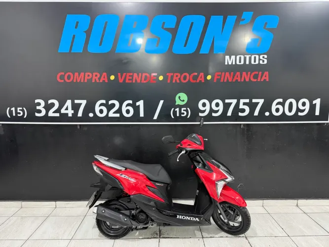 Honda Elite 125c ano 2024 impecável doc ok baixo km 