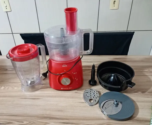 Multiprocessador com liquidificador