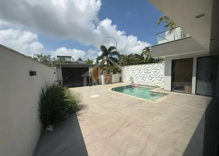 Casa no Recreio, 330m, piscina, 5 suites, sótão