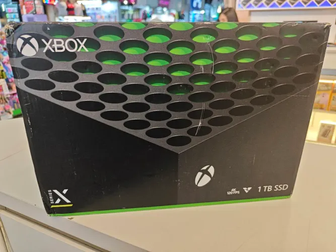 Xbox série x 1tb novo lacrado