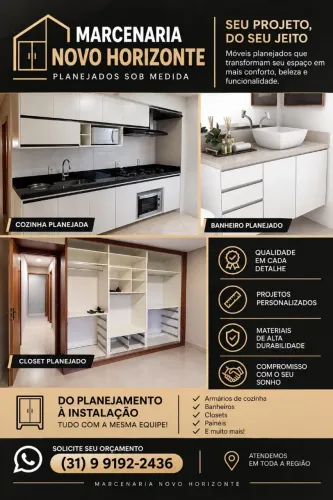 MARCENARIA NOVO HORIZONTE...,..