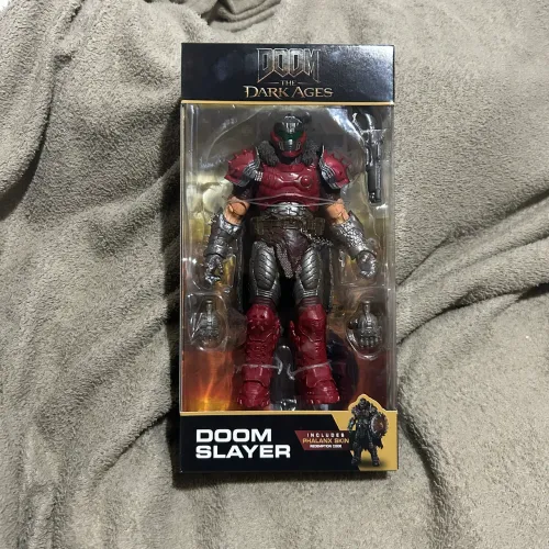 Action Figure Doom The Dark Ages Original (Nova, lacrada e com skin no jogo)