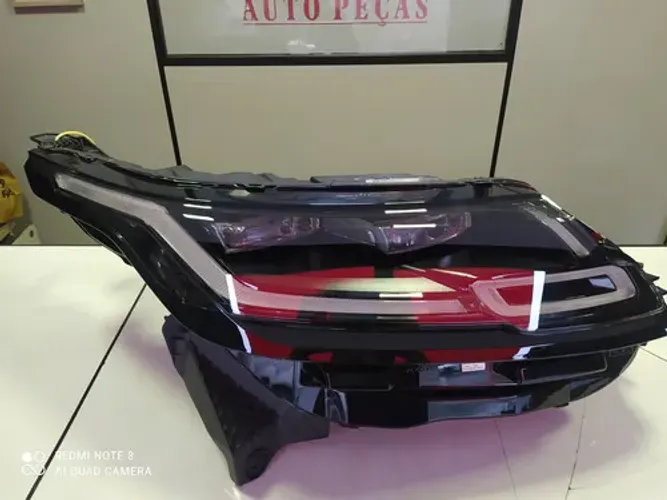 Farol Direito Range Rover Velar 2018 A 2021 Full Led Direito/passageiro