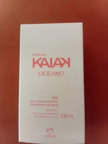 Refil perfume feminino kaiak oceano.