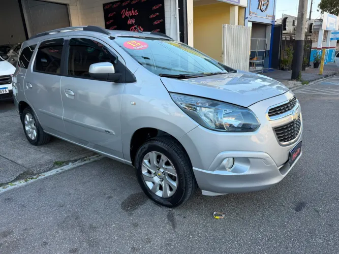 Chevrolet Spin LTZ 1.8 8V Econo.flex 5P Aut. 2013