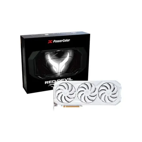 RX 9070 XT Red Devil Spectral White - Lacrada