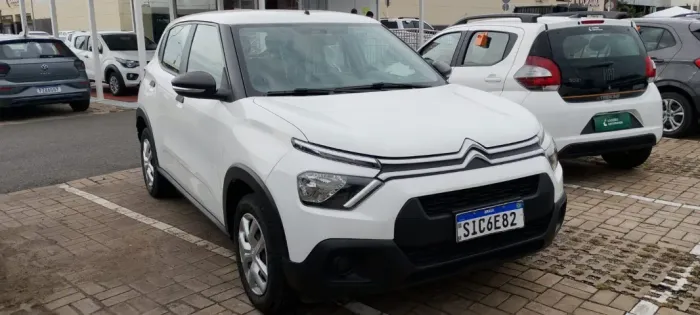 Citroen C3 Live Pack 1.0 Flex 6V 5P Mec. 2023