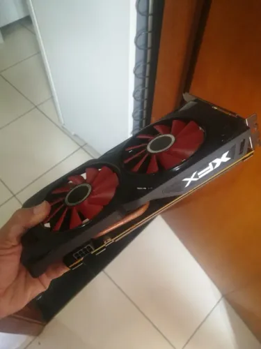 placa de video rx 570 4gb xfx