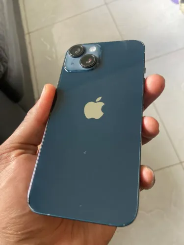 iPhone 14 128 GB Azul todo original