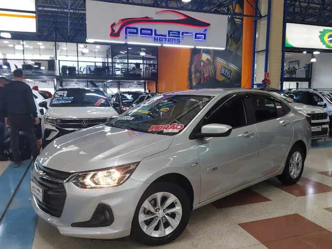 Chevrolet Onix Plus LTZ 1.0 12V TB Flex Mec. 4P 2020