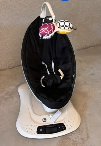 Mamaroo 4.0 cadeira eletrônica infantil 