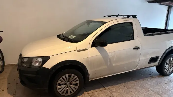 Volkswagen Saveiro Robust 1.6 Total Flex 8V 2020