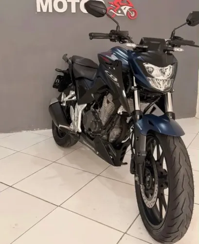 Troco com volta CB 300f 25/25 nova