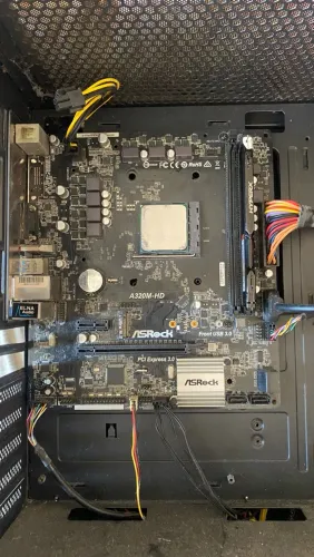 PLACA MÃE A320M-HD