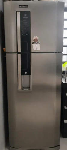 Vendo Geladeira Inox