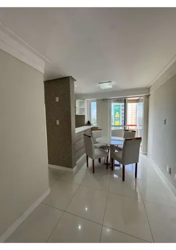 Number One | Ponta DAreia | 58m² | 2 Quartos | Mobiliado | Andar Alto | Pronto para Rentab