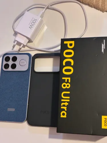 POCO F8 Ultra 512gb/16gb Azul 