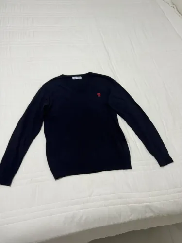 Sweater tricot Mr. Kitsch infantil - 12 anos