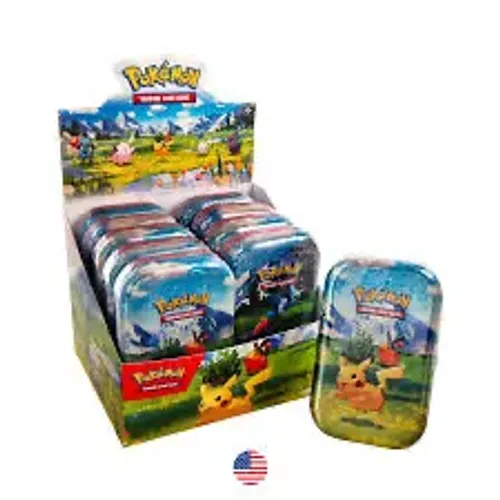 Master case ascended Heroes mini tin - selada