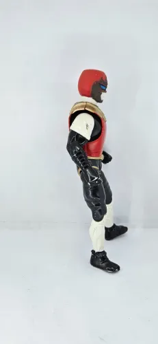 Bonce o incrível ninja Jiraya anos 80 boneco articulado em ótimas condições de uso com alg