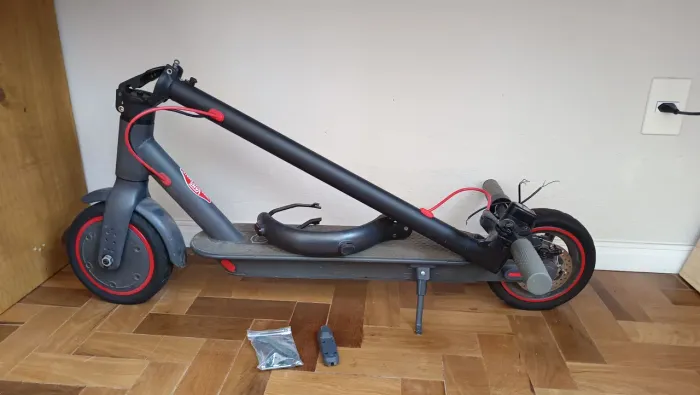Patine Elétrico Foston S09 pro 2024 - Com defeito
