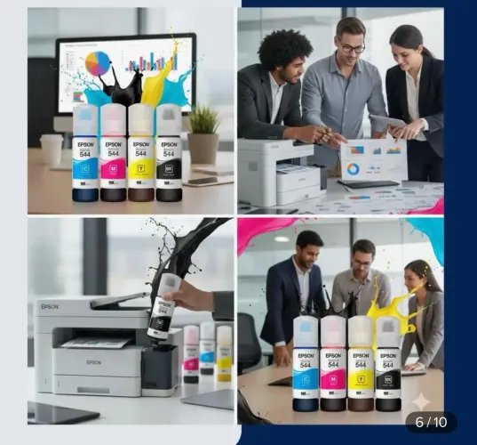 Tinta epson original 65,00 544/504