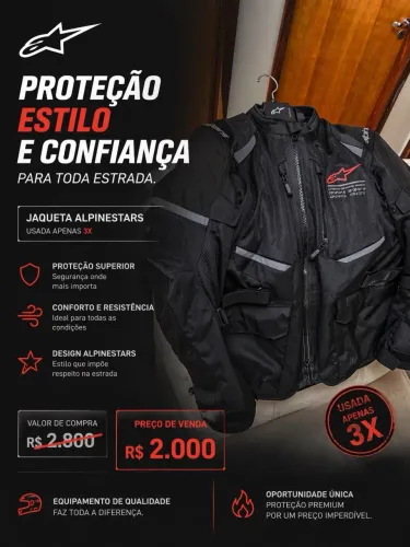 Jaqueta Alpinestar
