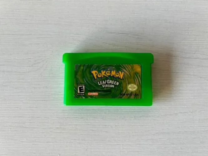 Pokémon Leafgreen Version (usa) - Original