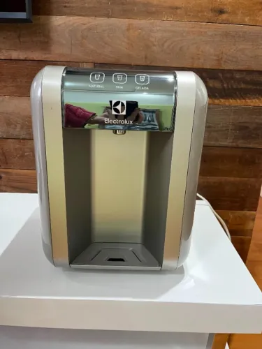 Filtro de água Electrolux inox