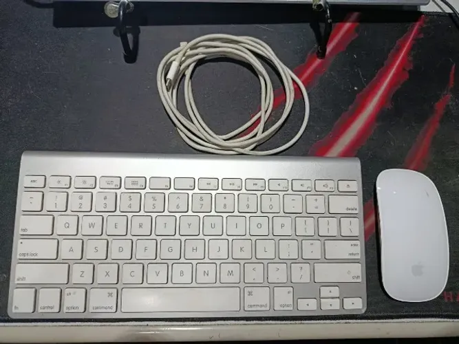 Kit Magic Mouse e Keyboard Apple ORIGINAL