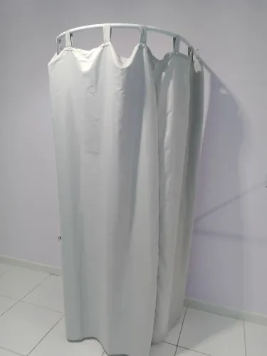 Provador retrátil para loja 