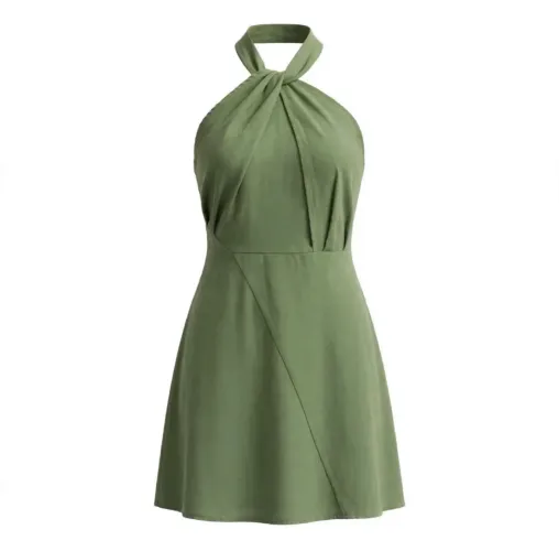 Vestido verde - Tamanho P