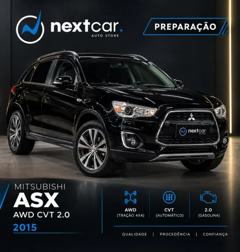 Mitsubishi ASX 2.0 16V 4X4 160cv Aut. 2015