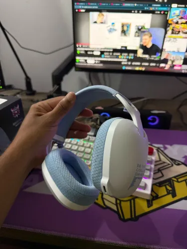VENDO HEADSET GAMER SEM FIO ONIKUMA B2