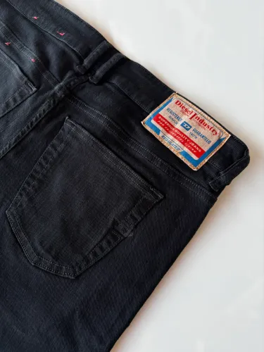 Diesel 1979 Sleenker Skinny Black