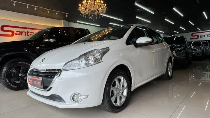 Peugeot 208 Allure 1.5 Flex 8V 5P 2015