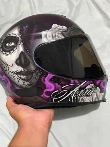Capacete Axxis Eagle Lady Catrina
