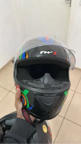 CAPACETE FW3
