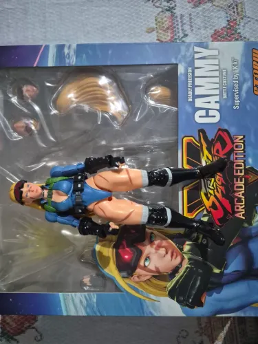 CAMMY Street Fighter V Storm Collectibles