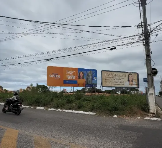 TERRENO COMERCIAL PARA LOCAÇÃO | AV. MARIA LACERDA COM ANÍBAL BRANDÃO | NOVA PARNAMIRIM