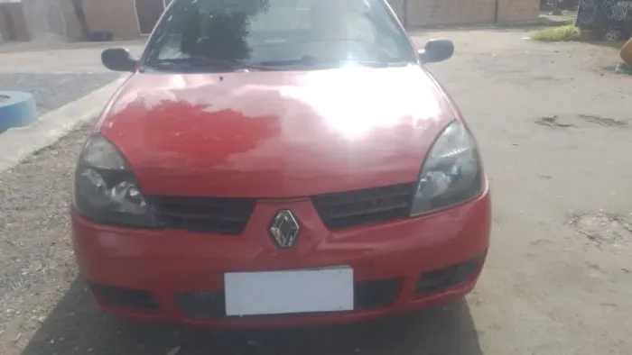 Renault Clio Hi-flex 1.0 16V 3P 2012