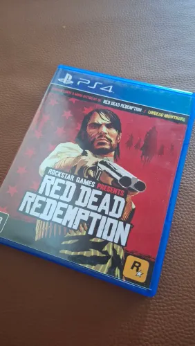 Red dead redemption 1 ps4