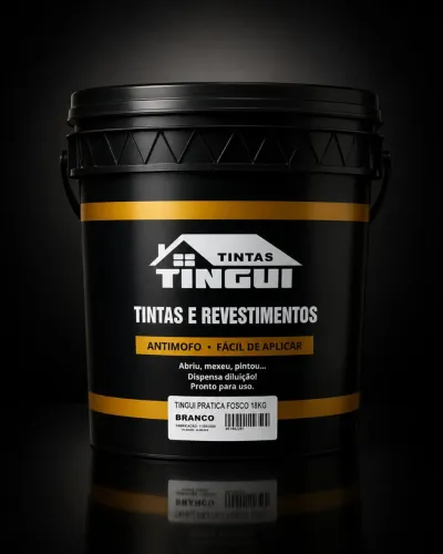 Tinta PVA Branca 18L - Tingui