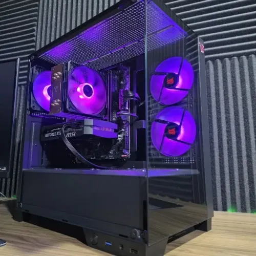 PC Gamer i5 12400F RTX 5060 8GB 16GB RAM SSD NVMe 512GB H610M