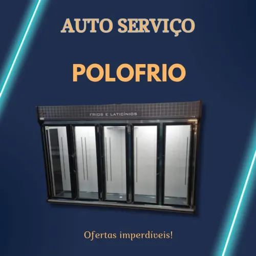 Auto serviço pra frios e laticínios novos 3 e 5 portas pronta entrega