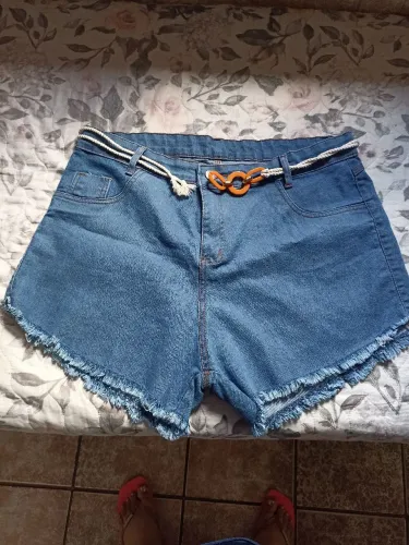 Shorts jeans feminino 